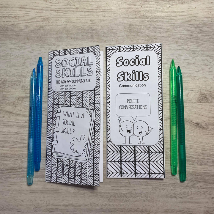 Social Emotional Learning Brochures MEGA bundle