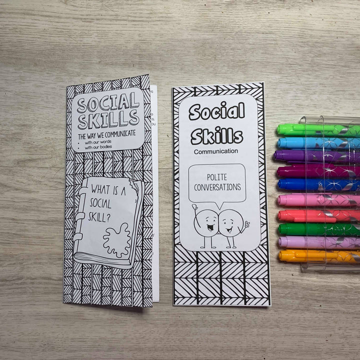 Social Emotional Learning Brochures MEGA bundle