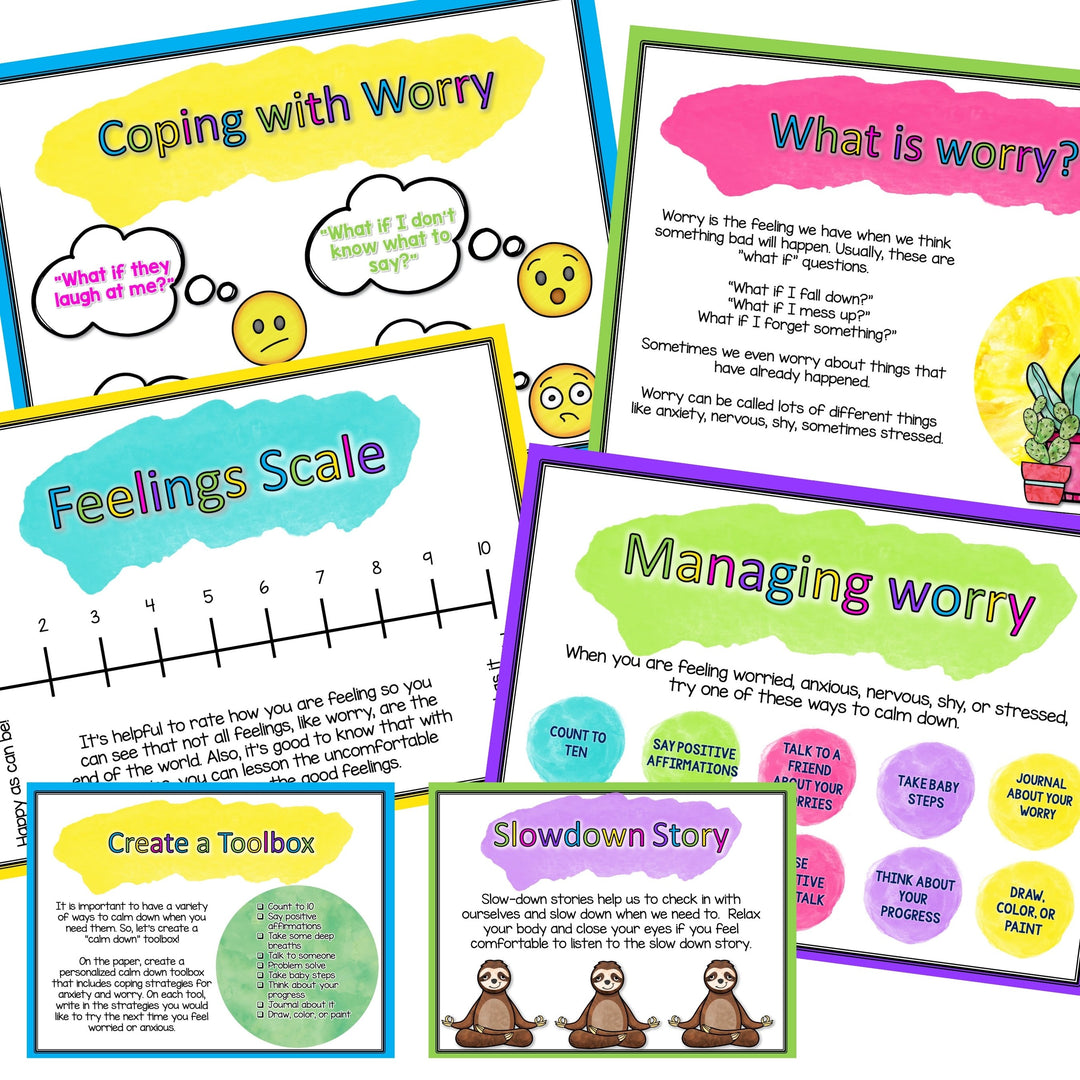 Social Emotional Learning Lessons Bundle for Upper Elementary