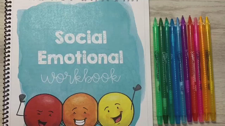 Social Emotional Learning Workbooks Bundle 2nd-12th grade