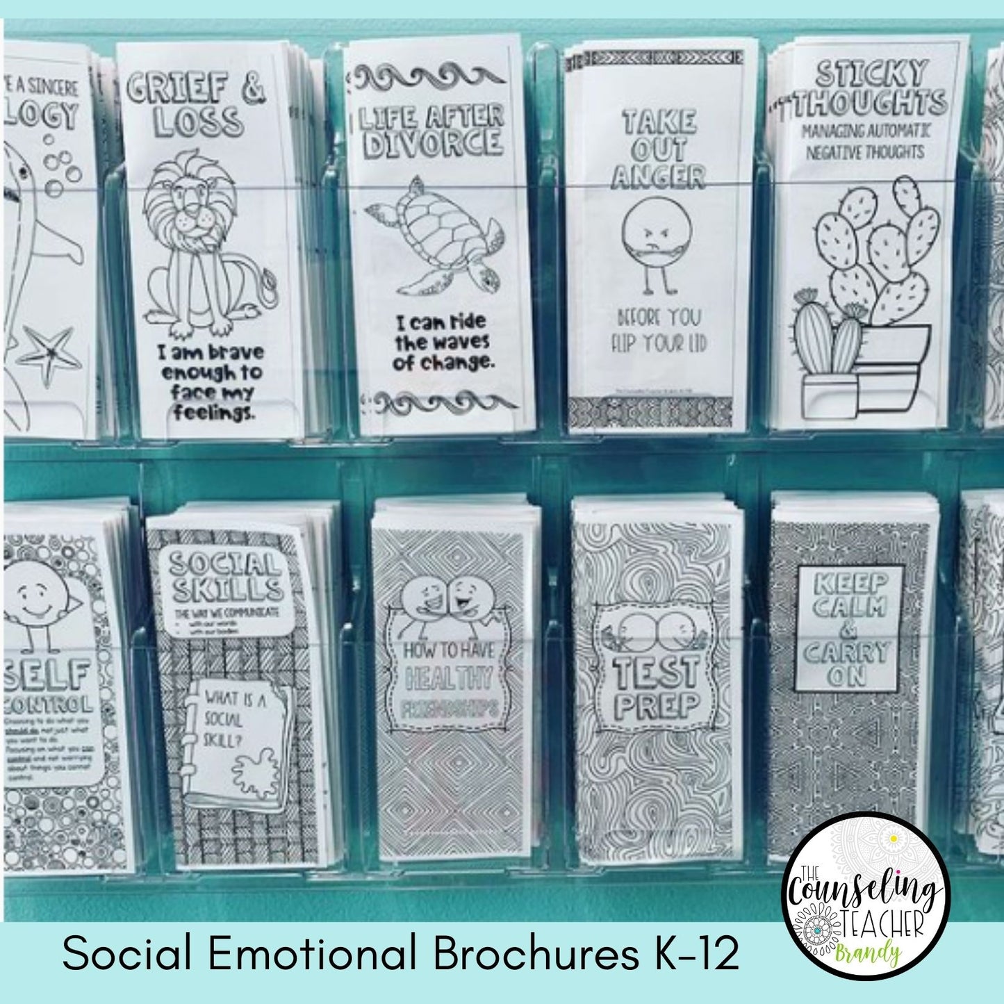 Social Emotional Learning Brochures MEGA bundle