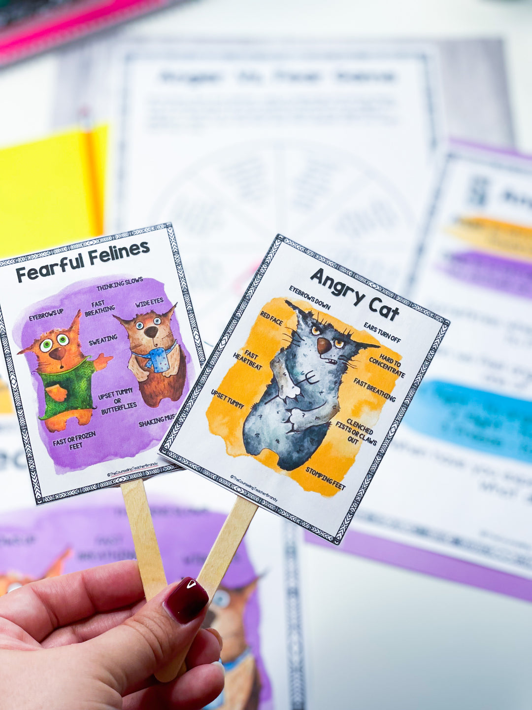 Small Group Counseling Bundle Grades 3rd-5th
