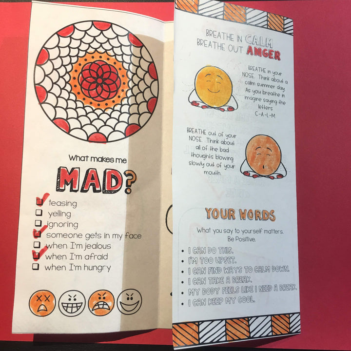 Social Emotional Learning Brochures MEGA bundle