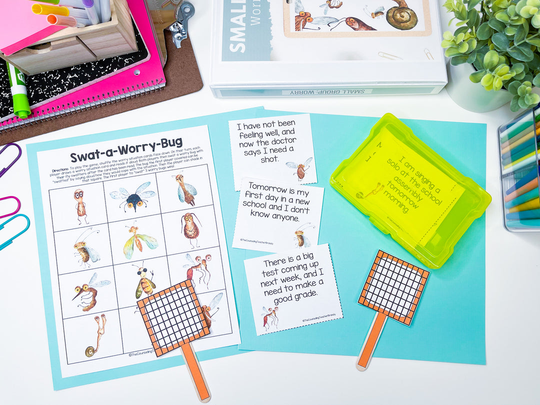 Small Group on Worry for Elementary Students