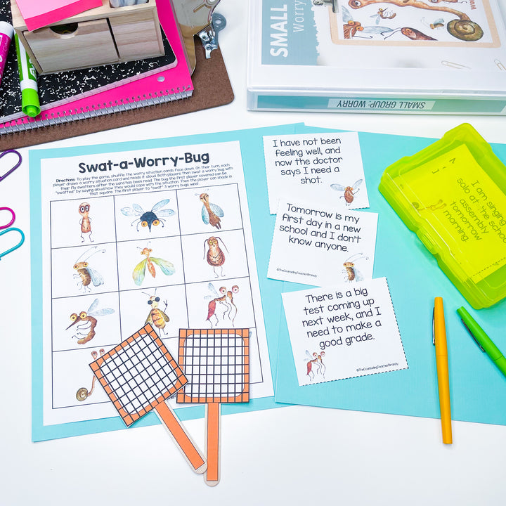 Small Group Counseling Bundle Grades 3rd-5th
