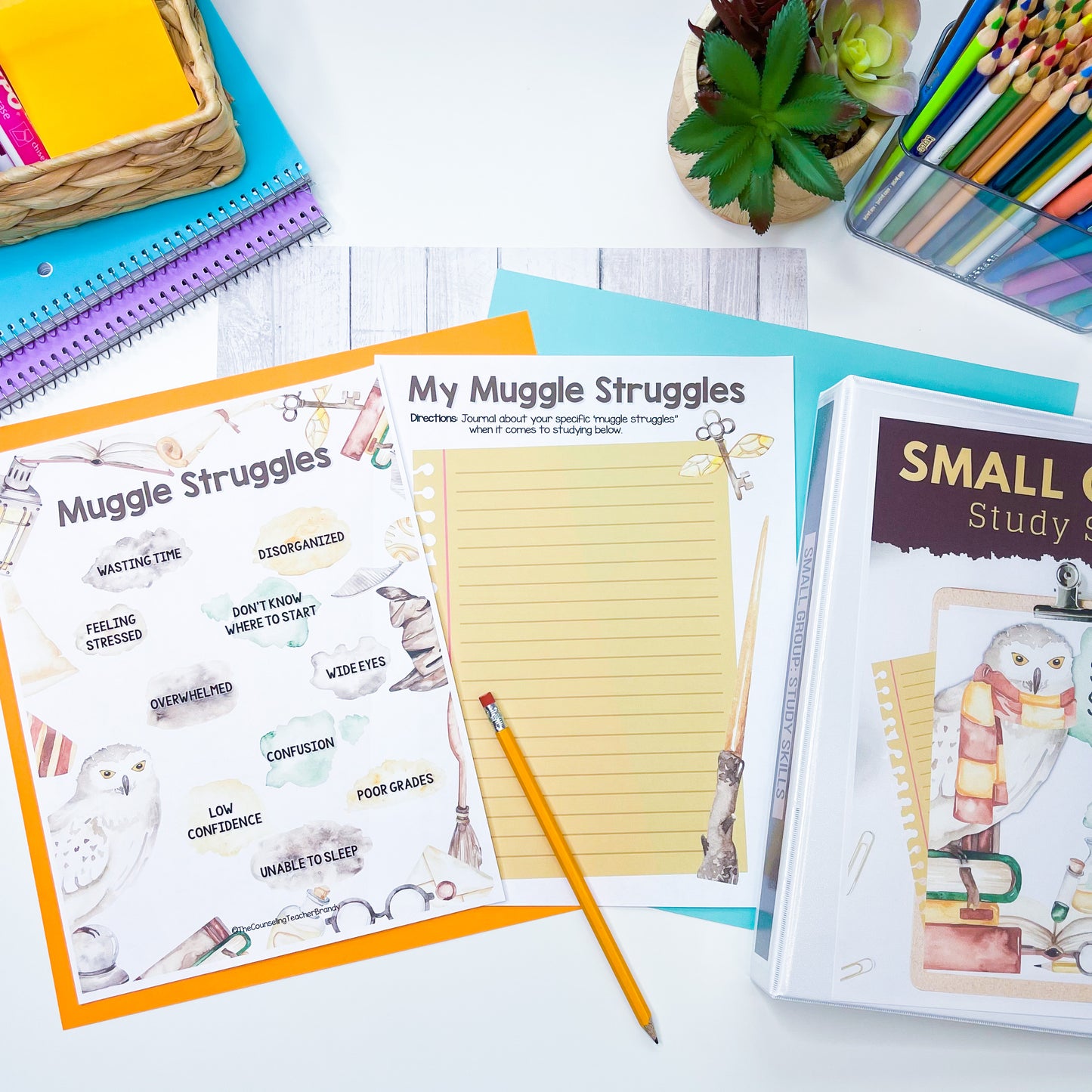 Small Group Counseling Bundle Grades 3rd-5th