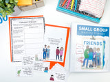 Friendship Small Group Activities for Upper Elementary