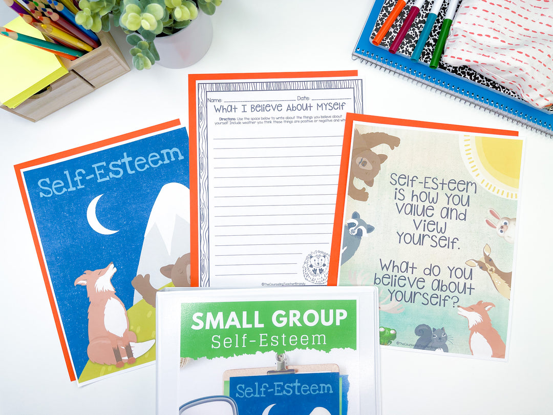 Self-Esteem Small Group Counseling Unit Grades 3-5