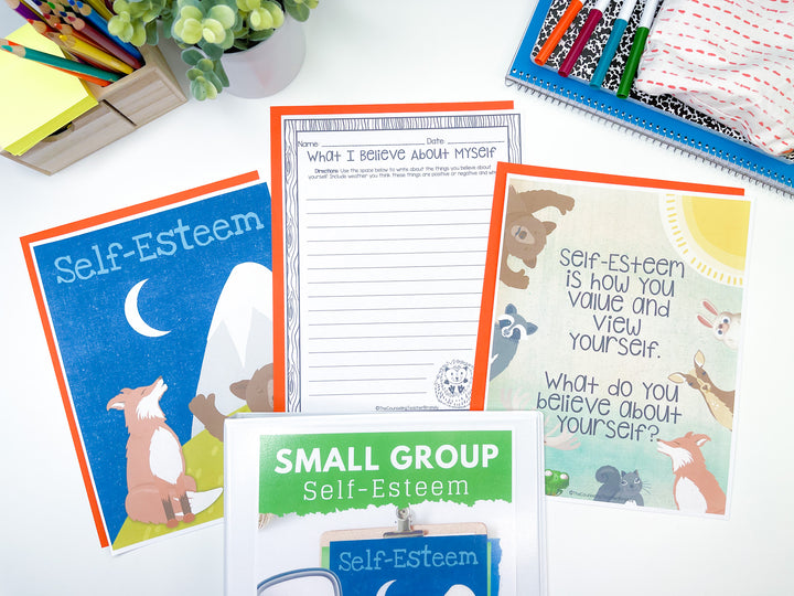 Self-Esteem Small Group Counseling Unit Grades 3-5