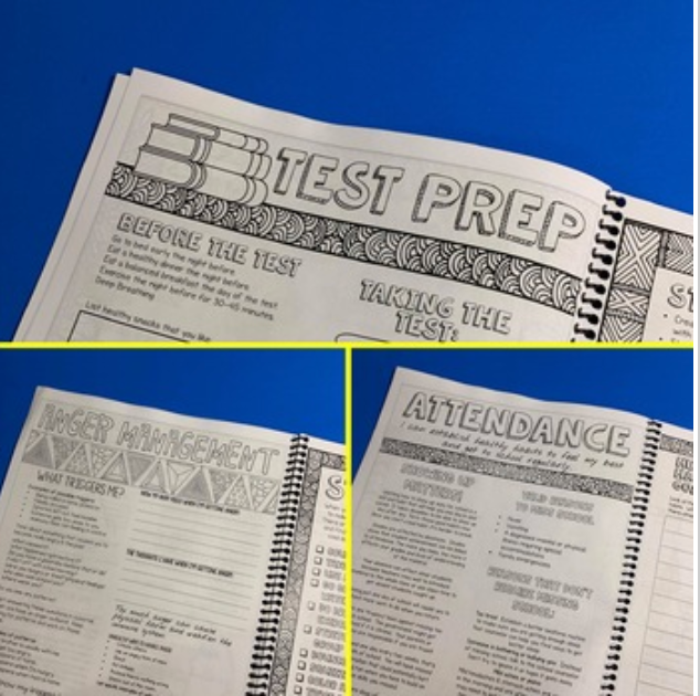 Social Emotional Learning Workbook for Teens (digital file only)