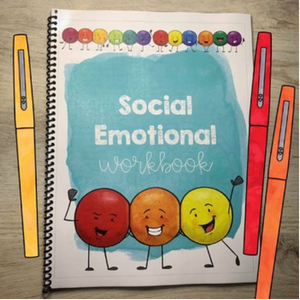 Social Emotional Learning Workbook for Elementary and Lower Middle School (digital file only)