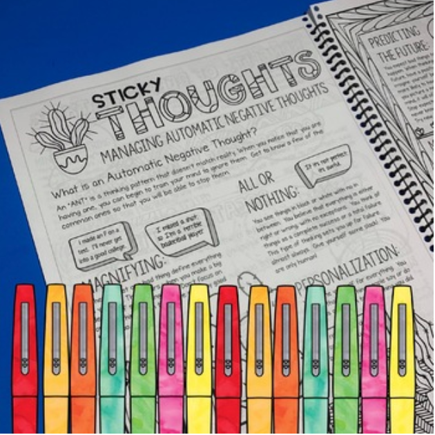 Social Emotional Learning Workbook for Elementary and Lower Middle School (digital file only)