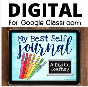Digital Best Self Journal with Growth Mindset and Mindfulness (3rd-12th)