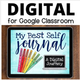 Digital Best Self Journal with Growth Mindset and Mindfulness (3rd-12th)
