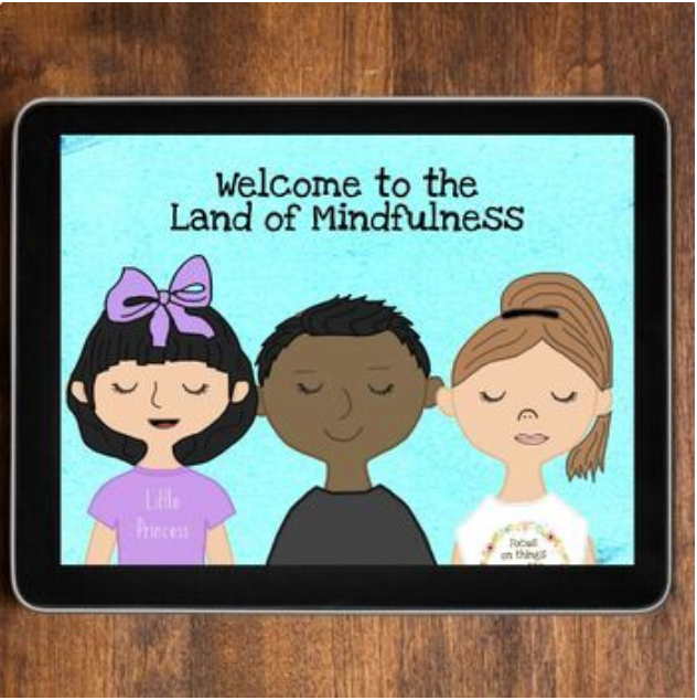 Mindfulness Game for Google Slides