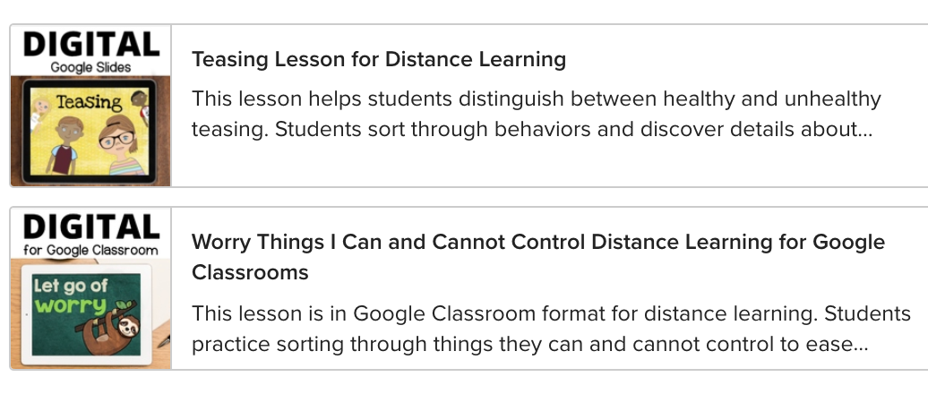 12 Digital Lessons Bundle Grades 2-7
