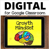 Growth Mindset Digital Lesson for Google Slides