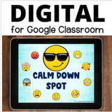 Calm Down Corner with Videos for Google Slides - All Ages