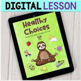 Healthy Habits Digital Lesson