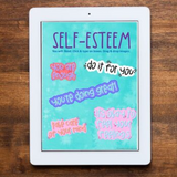 Self Esteem Distance Learning for Google Classrooms