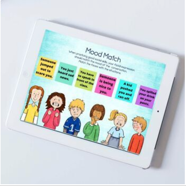 Social Skills Distance Learning for Google Classrooms