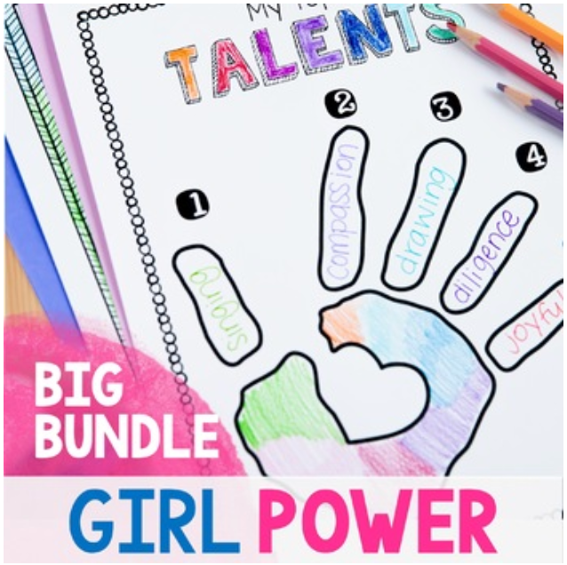 Coping Skills Friendship Bundle Girls Groups