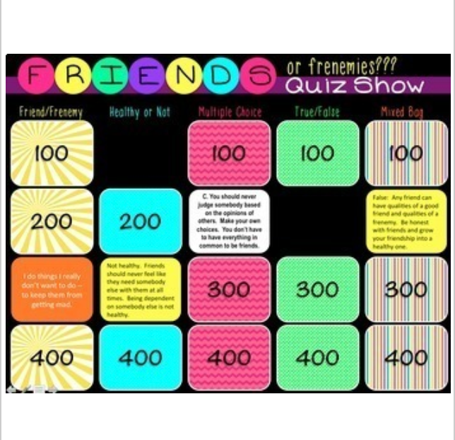 Coping Skills Friendship Bundle Girls Groups
