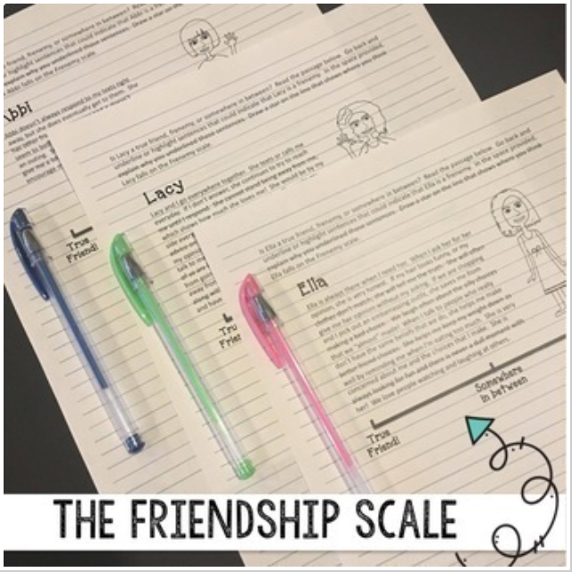 Coping Skills Friendship Bundle Girls Groups
