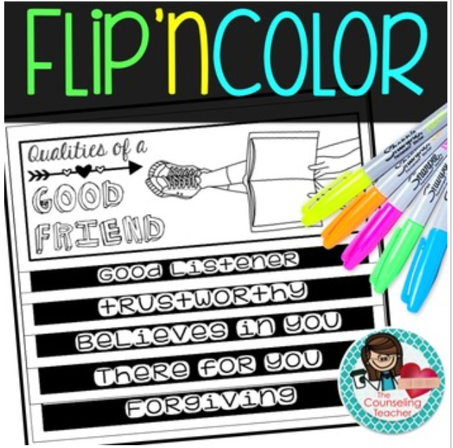 Coping Skills Friendship Bundle Girls Groups