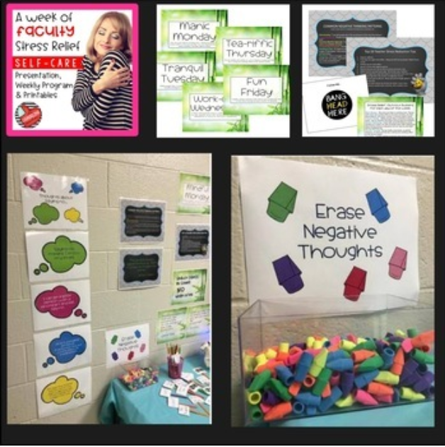 Faculty Morale Resources for Schools