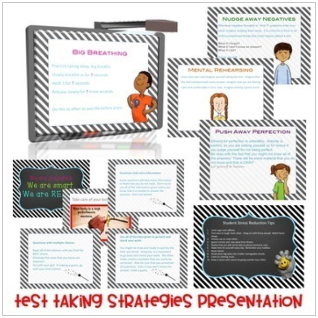 Test Taking Strategies Bundle