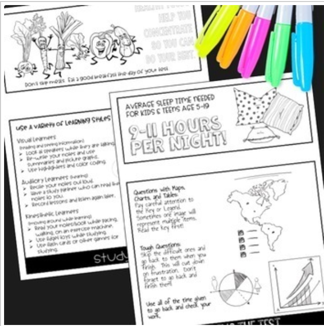 Test Taking Strategies Bundle