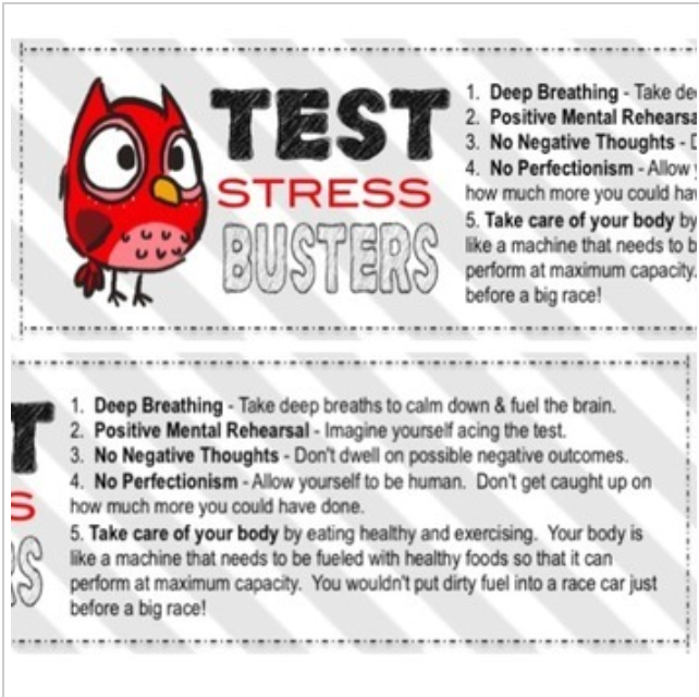 Test Taking Strategies Bundle