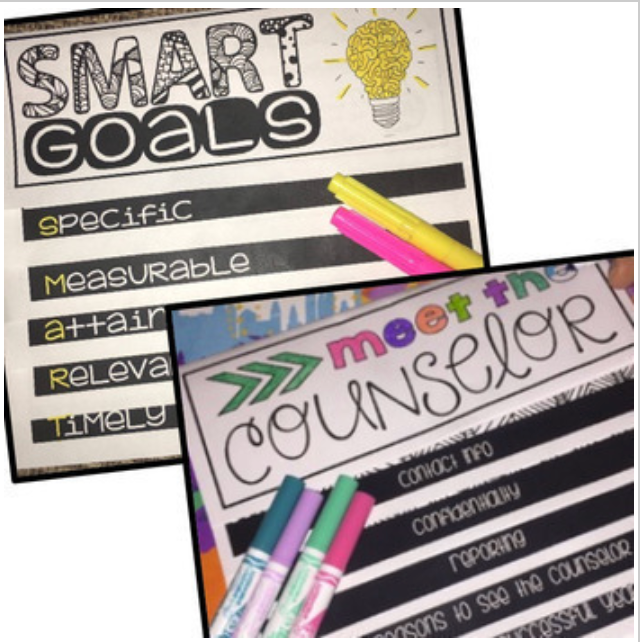 Social Emotional Learning Flipbook Bundle for Upper Elementary and Middle School