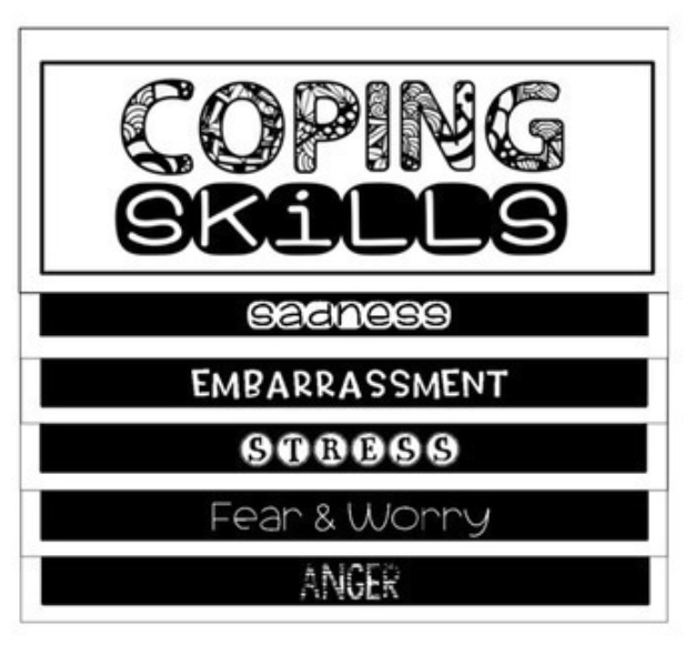 Social Emotional Learning Flipbook Bundle for Upper Elementary and Middle School