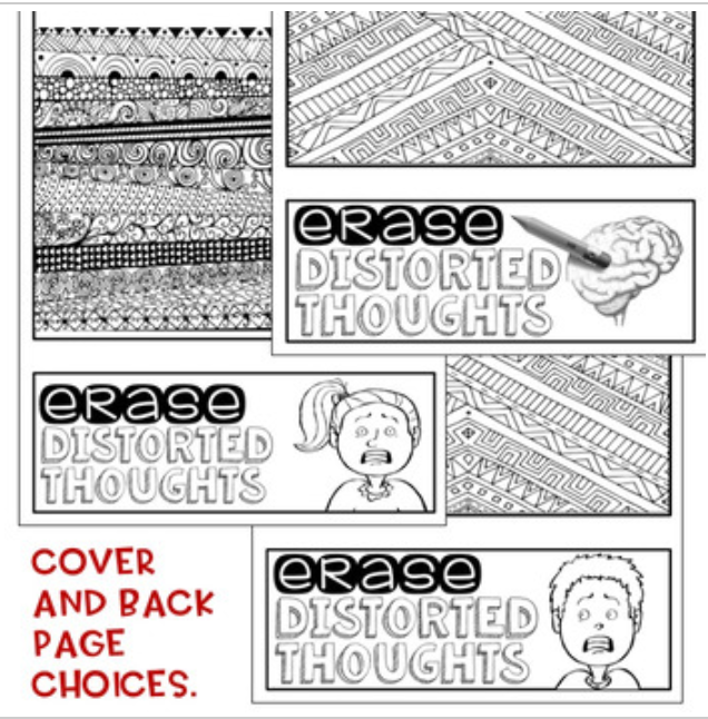 Social Emotional Learning Flipbook Bundle for Upper Elementary and Middle School