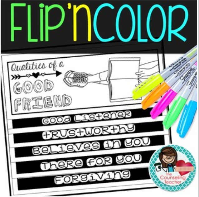Social Emotional Learning Flipbook Bundle for Upper Elementary and Middle School
