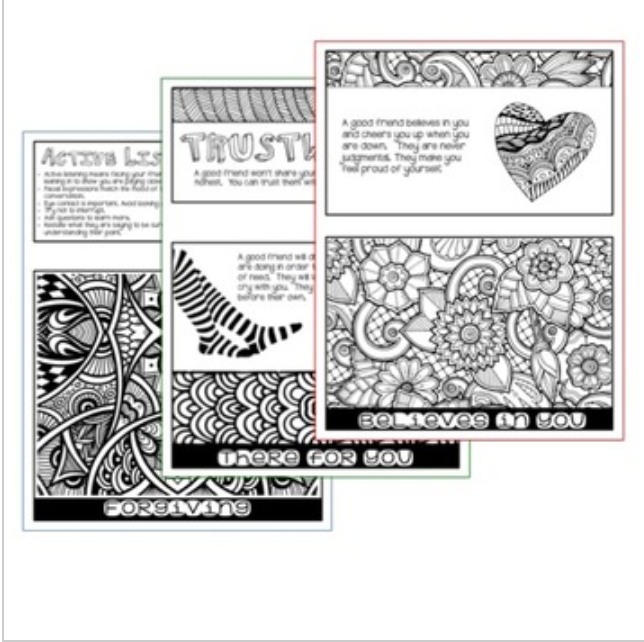 Social Emotional Learning Flipbook Bundle for Upper Elementary and Middle School