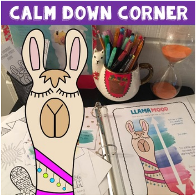 Calm Down Corner Variety Kit with 7 themes