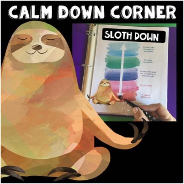 Calm Down Corner Variety Kit with 7 themes