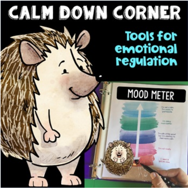 Calm Down Corner Kit, Self-Regulation