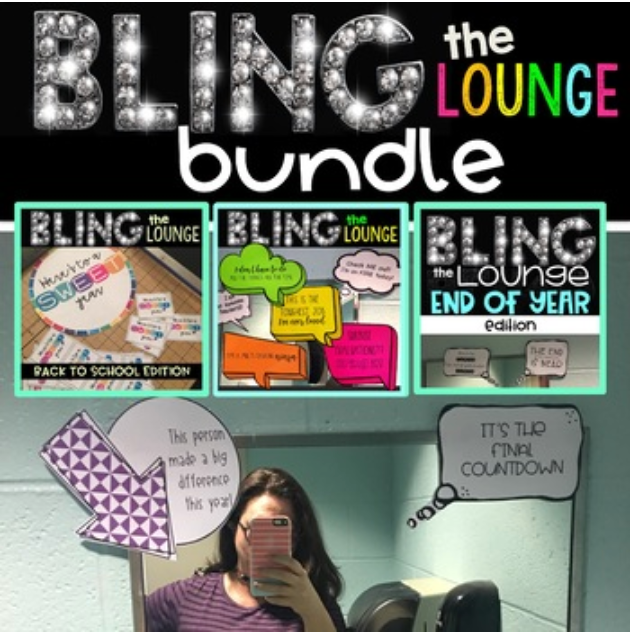 Faculty and Staff Morale Printables to spread positivity and humor