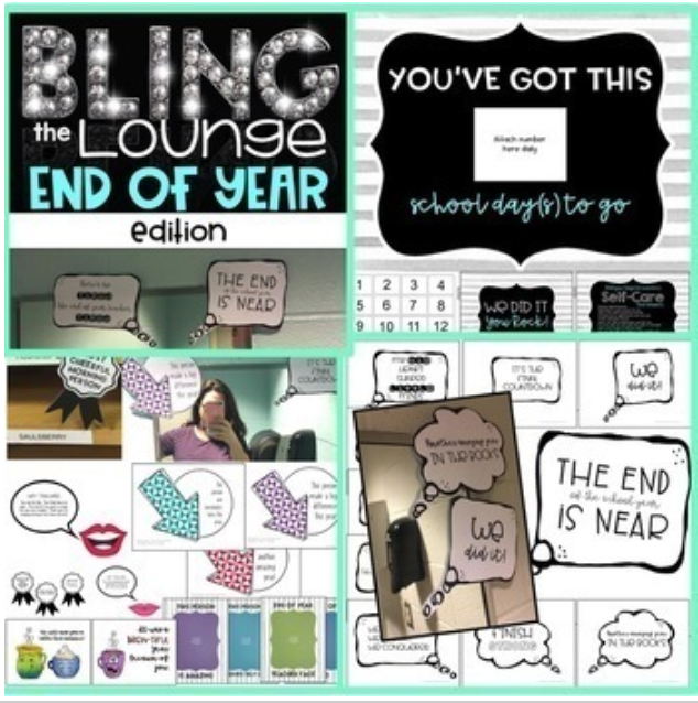 Faculty and Staff Morale Printables to spread positivity and humor