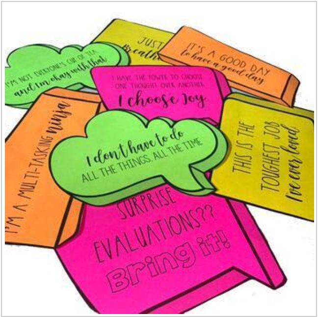 Faculty and Staff Morale Printables to spread positivity and humor