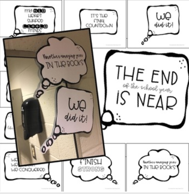 Faculty and Staff Morale Printables to spread positivity and humor