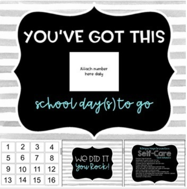 Faculty and Staff Morale Printables to spread positivity and humor