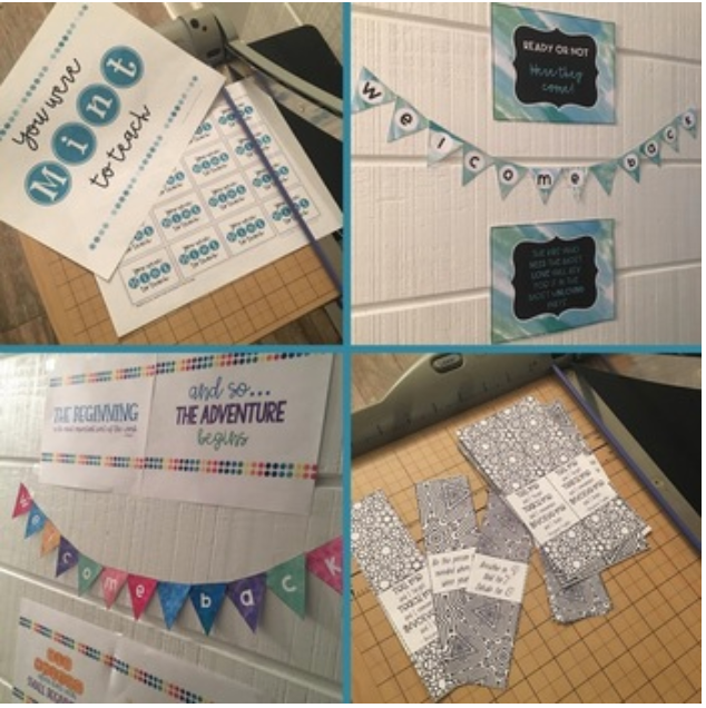 Faculty and Staff Morale Printables to spread positivity and humor