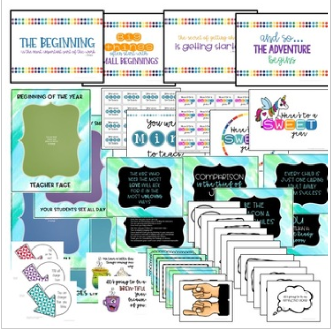 Faculty and Staff Morale Printables to spread positivity and humor