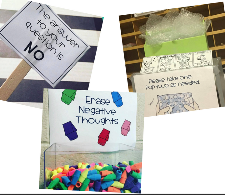 Stress Relief Week Kit for Faculty