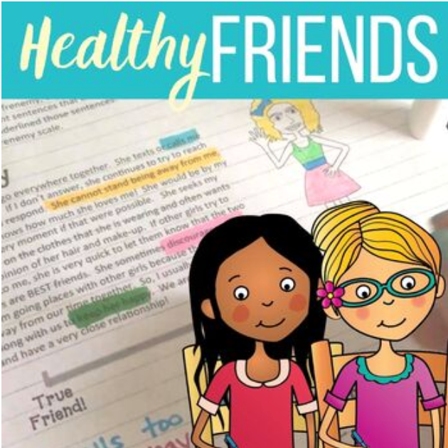 Friendship Activities with Bonus Digital Lesson for Distance Learning